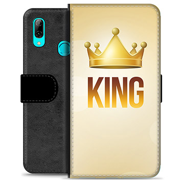 Huawei P Smart (2019) prémiové puzdro na peňaženku - Kráľ