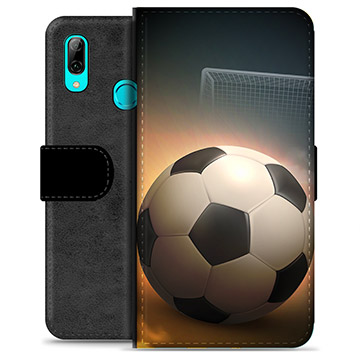 Huawei P Smart (2019) prémiové puzdro na peňaženku - Futbal