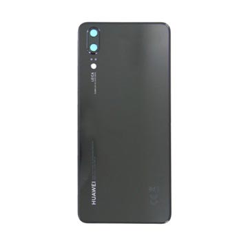 Huawei P20 zadný kryt 02351WKV - Čierna