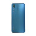 Huawei P20 zadný kryt 02351WKU (Otvorená krabica - Hromadné vyhovujúce) - modrá