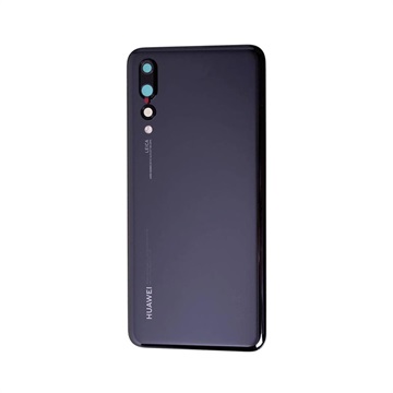 Huawei P20 Pro Back Cover 02351WRR - Čierna