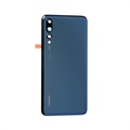 Huawei P20 Pro Back Cover 02351WRT - modrá