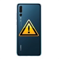 Huawei P20 Pro Oprava krytu batérie - modrá