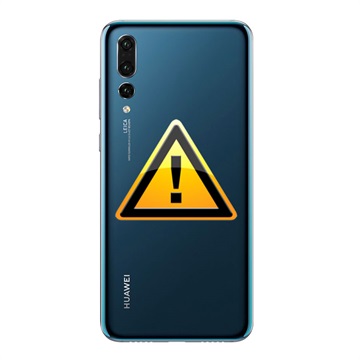 Huawei P20 Pro Oprava krytu batérie - modrá