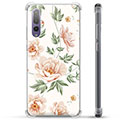 Huawei P20 Pro hybridné puzdro - Kvetinová