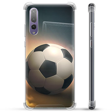 Huawei P20 Pro hybridné puzdro - Futbal