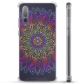 Huawei P20 Pro hybridné puzdro - Farebná mandala