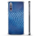 Huawei P20 Pro hybridné puzdro - Kožené