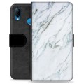 Huawei P20 Lite prÃ©miovÃ© puzdro na peÅˆaÅ¾enku - Mramor
