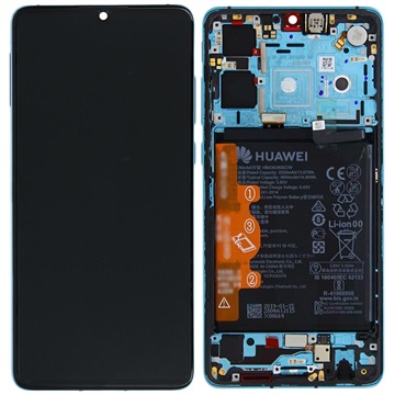 Huawei P30 LCD Display (Service Pack) 02352Nln