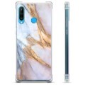 Huawei P30 Lite hybridné puzdro - Elegantný mramor