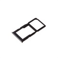 Huawei P30 Lite SIM & MicroSD Card Tray 51661lwl - čierna