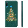 Huawei P30 Lite puzdro TPU - Vianočný stromček