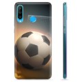 Huawei P30 Lite puzdro TPU - Futbal