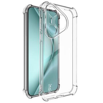 Huawei Pura 70 Imak Drop-Proof TPU Puzdro - Priehľadné