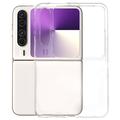 Plastové Puzdro Huawei Pura X - Priehľadné