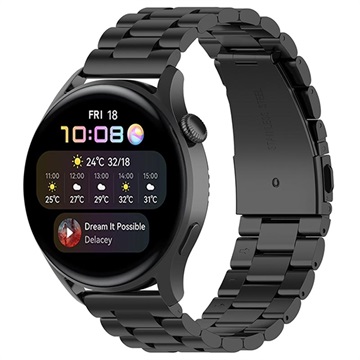 Huawei Watch 3/3 Pro Remienok z nehrdzavejúcej ocele