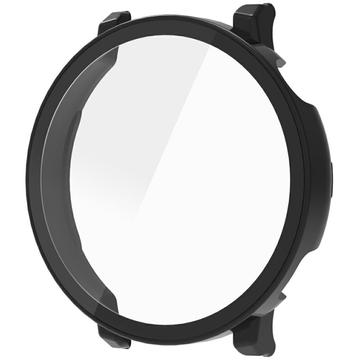 Huawei Watch GT 5 Plastové Puzdro s Ochranou Obrazovky - 46mm - Čierna