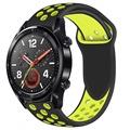 Huawei Watch GT Silikone Sport Band - žltá / čierna