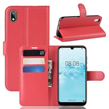 Huawei Y5 (2019) peňaženka s magnetickým uzáverom