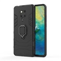 Huawei mate 20 x hybridný puzdro s držiakom prsteňa