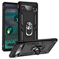 Google Pixel 6a Hybrid Case with Metal Kickstand