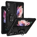 Samsung Galaxy Z Fold3 5g Hybridné puzdro s kovovým kickstandom