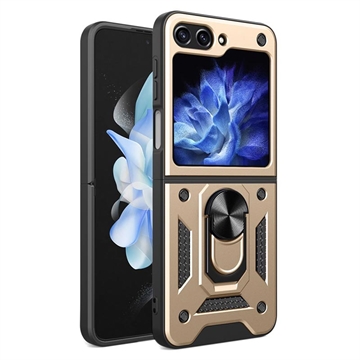 Samsung Galaxy Z Flip6 Hybrid Case s Držiakom Prsteňa