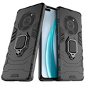 Honor Magic3 Hybrid Case s držiteľom prsteňov - čierna