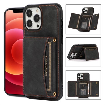 iPhone 14 Hybrid Case with Wallet