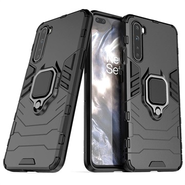 OnePlus Nord Hybrid Case s držiakom prsteňa