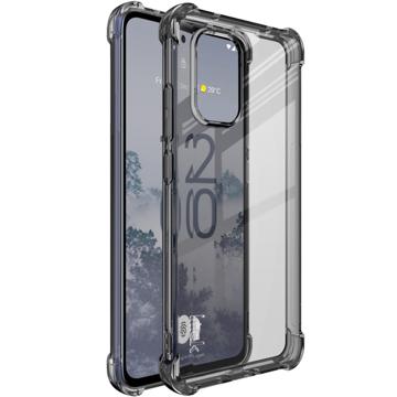 Imak Drop-Proof Nokia X30 TPU Puzdro - Čierna / Priehľadná