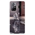 IMD Xiaomi Redmi Poznámka 11 Pro/Poznámka 11 Pro+ TPU Case - Cat a Tiger