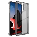 Imak Proti Poškriabaniu Motorola ThinkPhone TPU Puzdro - Transparentné Čierna