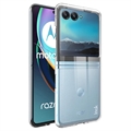 Imak Crystal Clear II Pro Motorola Razr 40 Ultra Puzdro - Transparentné