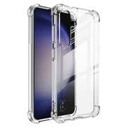 Samsung Galaxy S24 Imak Drop-Proof TPU Puzdro - Priehľadné