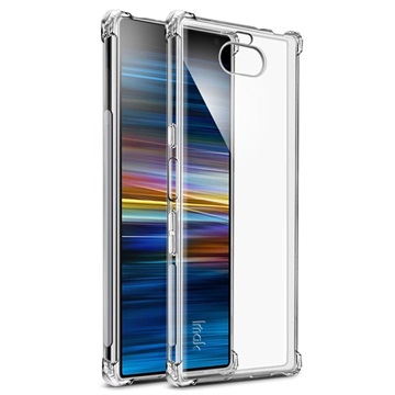 IMak odolný voči Sony Xperia 10 TPU - priehľadný