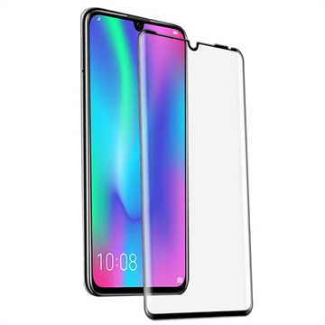 Imak v plnej veľkosti Huawei P30 Pro Temperovaný sklenený chránič obrazovky - Čierna