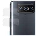 IMAK HD Asus Zenfone 8 Flip Camera Camera Templeted Glass Protector - 2 ks.