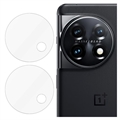 IMAK HD OnePlus 11 Objektív kamery Templered Glass Protector - 2 ks.
