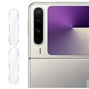 Huawei Pura X Imak HD Camera Lens Tempered Glass Protector - 2 Pcs.