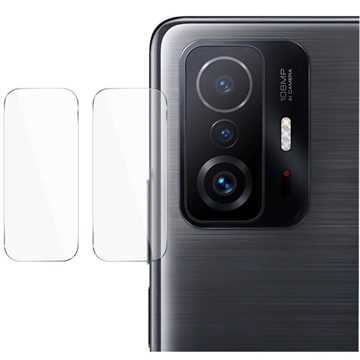 Xiaomi 11T/11T Pro Imak HD Ochranné Tvrdené Sklo na Šošovku Fotoaparátu - 2 Ks.