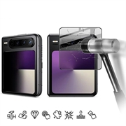 Huawei Pura X Imak Privacy Full Cover Ochranné Tvrdené Sklo