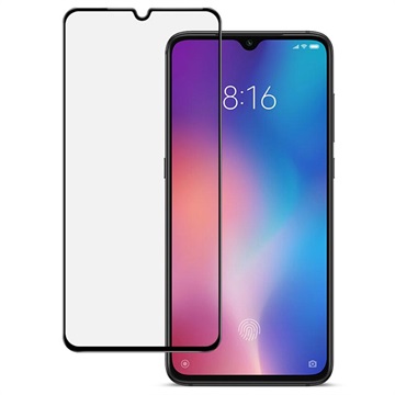 IMAK PRO+ Xiaomi MI 9 TEMPLETED Glass SCREET OBRÁZKA - ČIERNA