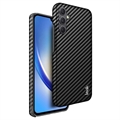 Samsung Galaxy A54 5G Imak Ruiyi Hybridné Puzdro - Uhlíkové Vlákno - Čierna