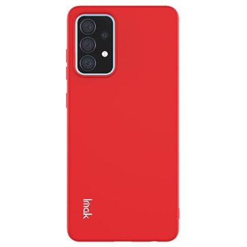 Puzdro TPU Samsung Galaxy A52 5G/A52s 5G Imak série UC-2 – Červené