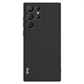 Séria IMAK UC -2 Samsung Galaxy S22 Ultra 5G TPU Case - Black