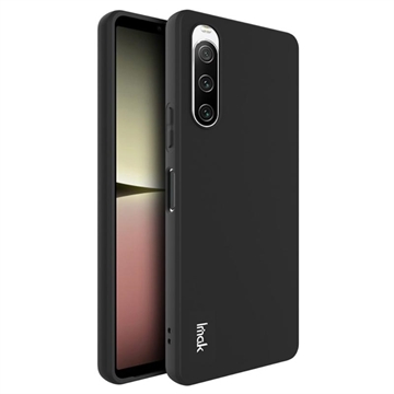 Imak UC-3 Séria Sony Xperia 10 V TPU Puzdro - Čierne