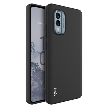 Imak UC-3 Séria Nokia X30 TPU Puzdro - Čierne