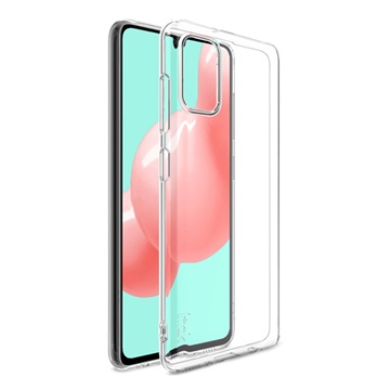 IMak UX -5 Samsung Galaxy A41 TPU Case - Transparent